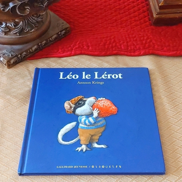 Léo le lérot (Antoon Krings) - Picture 1 of 6